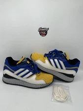 Adidas Ultra Tech Dragon Ball Z Vegeta Blue Yellow D97054 Goku Gohan Size 7