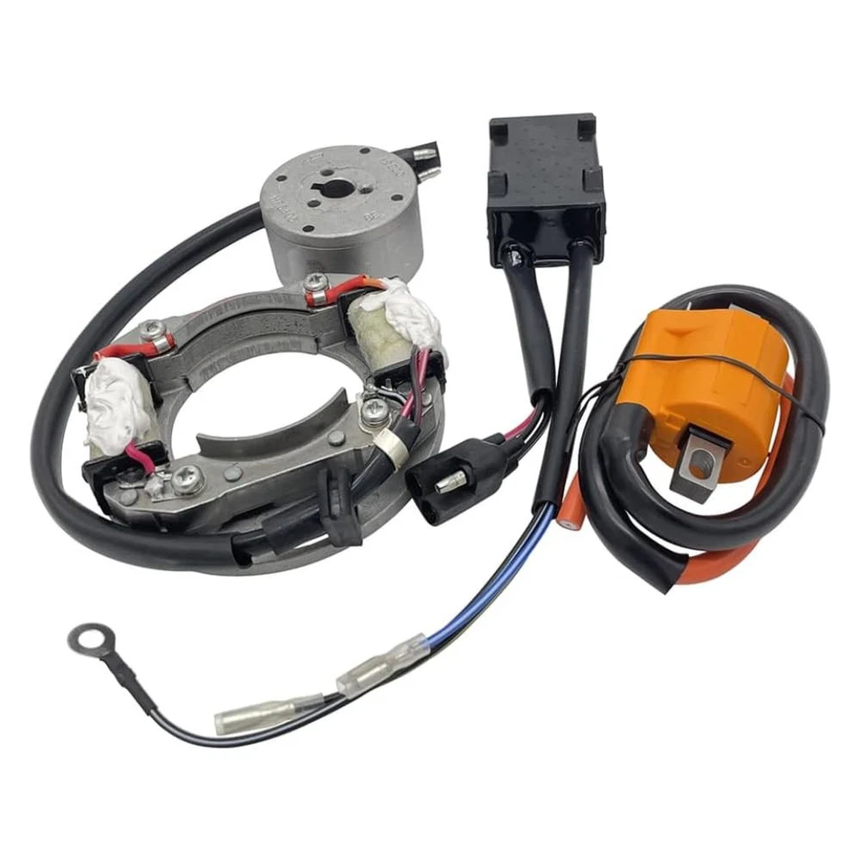 Kit de bobina de encendido CDI de rotor de volante de inercia del estator para Suzuki RM125 RM250 RM400 RM500{ Foto 3 de 4