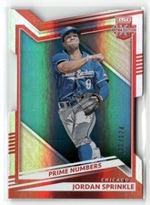 2022 Panini Elite Extra Edition #131 Jordan Sprinkle