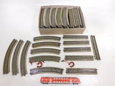 Märklin H0 AC Konvolut M-Gleise 2. WAHL (77 Stück) 5100 gebogen etc #EC374-4