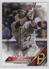 2016 Topps Future Stars Limited Edition Jung-Ho Kang Jung Ho Kang #54 00ah