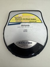 Aiwa XP-770 1 Bit Dac Compact Disc Player EASS Plus Tested Working E