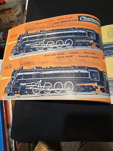 VINTAGE 1953 GILBERT TOYS AMERICAN FLYER CATALOG EX ORIGINAL WEST REGION D1715 - Bild 13 von 24