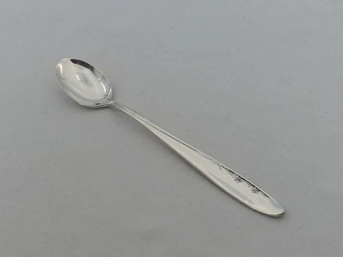 Estate Sterling Silver Lunt Spring Serenade Infant Feeding Spoon KT-22
