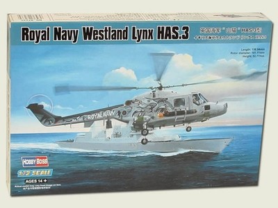 Royal Navy Westland Lynx HAS.3 / 1:72 - Hobby Boss - 87237