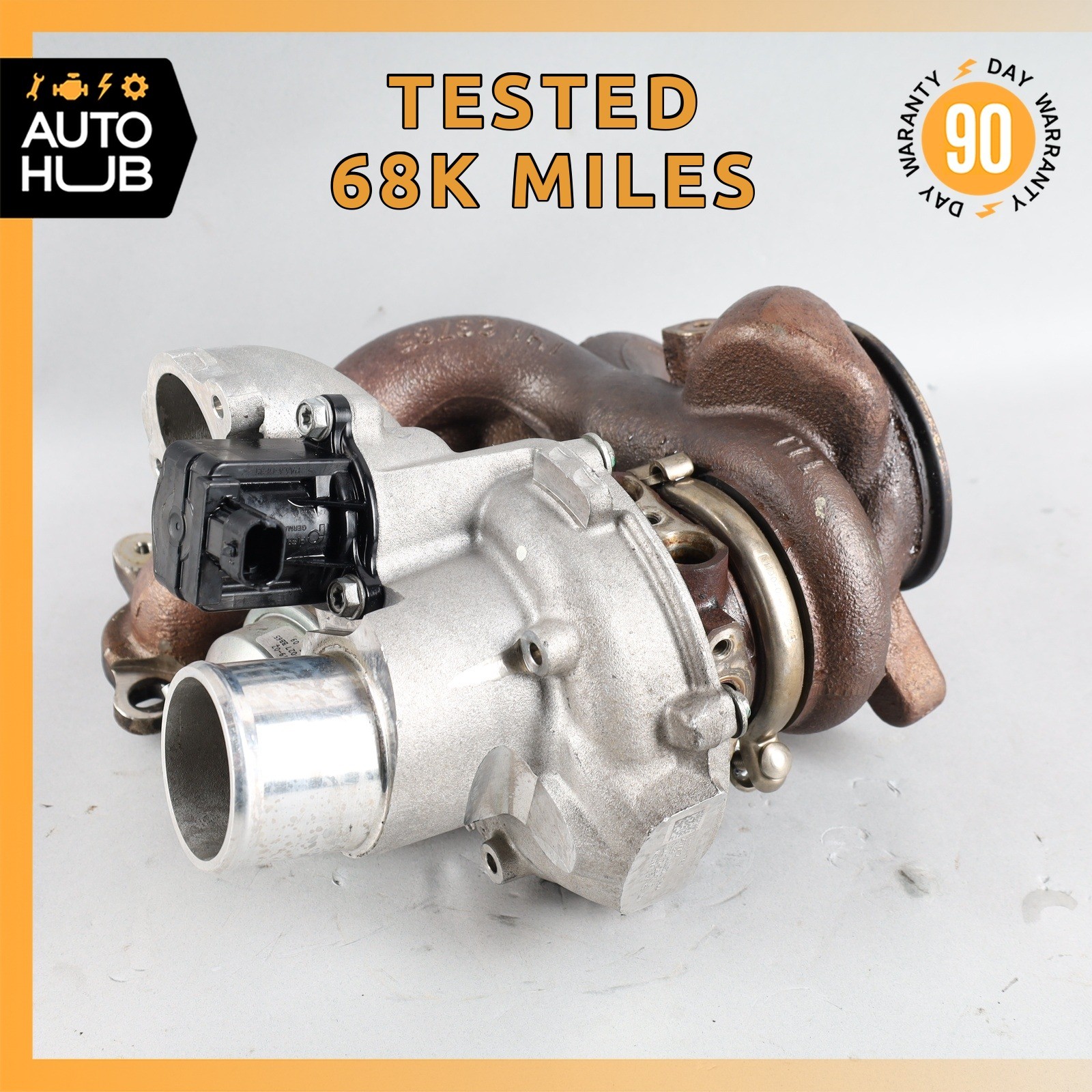 14-24 Maserati Ghibli M157 Levante Left Turbocharger Turbo Charger Manifold OEM