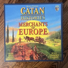 Catan Histories: Merchants of Europe - Mayfair Board Game 2012,