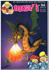 Mosaik "Widos phantastische Abenteuer - Heft 264", in sehr gutem Zustand