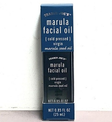 Trader Joe's Marula Facial Oil Cold Pressed Virgin, Not Tested on Animals 0.85