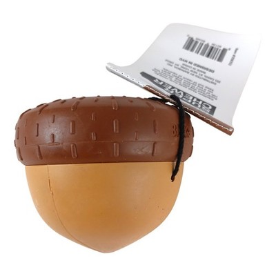 BarkBox Acornucopia Super Chewer Durable Treat Dispensing Dog Chew Toy SMALL 3''