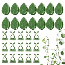 100 Pcs Plant Climbing Wall Fixture Clips, Self-Adhesive Hook for Vines