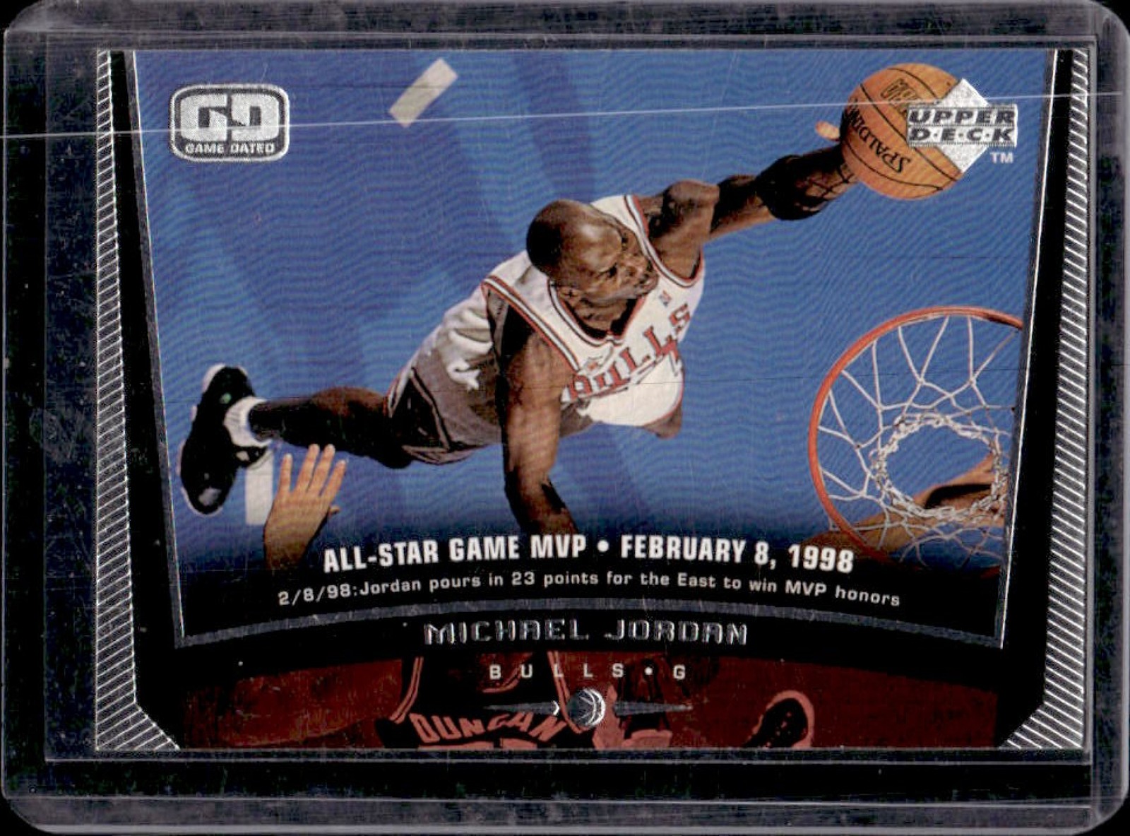 1998-99 Upper Deck Michael Jordan #23 Bulls