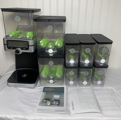PantryChic Smart Storage System Kit (Ingredient Store & Dispense System)