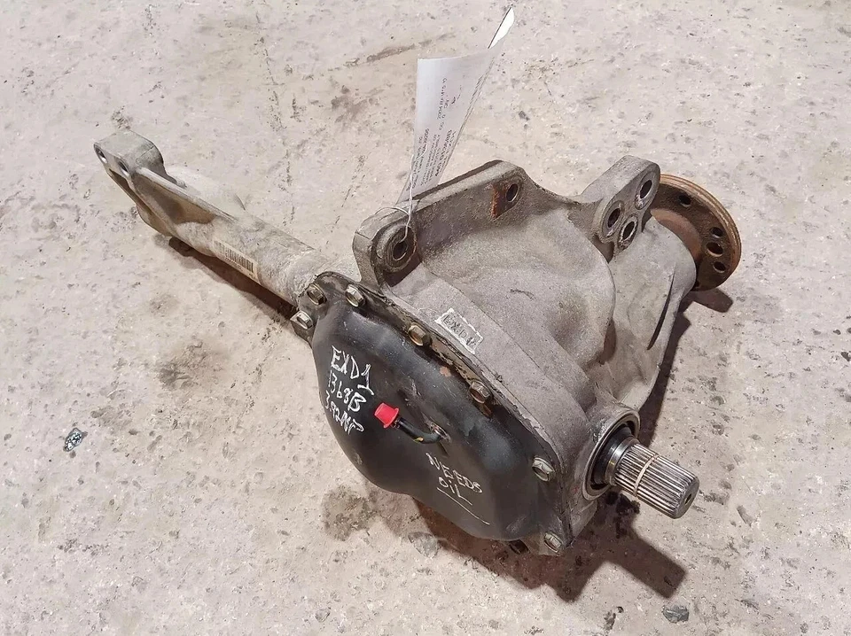 Dodge Ram 1500 2002-2005 camioneta eje delantero portador diferencial relación 3,92 Foto 4 de 4