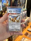 Pokemon Eevee Card 054/080 1st Edition Magma vs Aqua Japanese CGC 9.5 Gem Mint