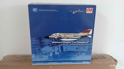 McDONNELL DOUGLAS F-4J Phantom II ''USS Saratoga 101''  1:72 HOBBY MASTER - HA1921