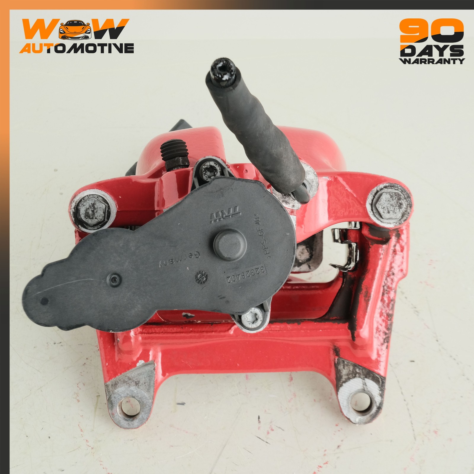 Bentley Continental GT Speed 2009-2013 Rear Right Brake caliper Red