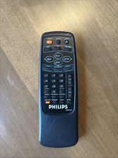 Philips N9250UD VCR VHS Player Remote Control Very Good