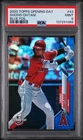 2020 TOPPS OPENING DAY SHOHEI OHTANI #43 BLUE FOIL PSA 9