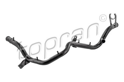 Kühlmittelrohrleitung TOPRAN 108 901 für SEAT VW GOLF 1H1 Stahlrohr PASSAT B3 B4