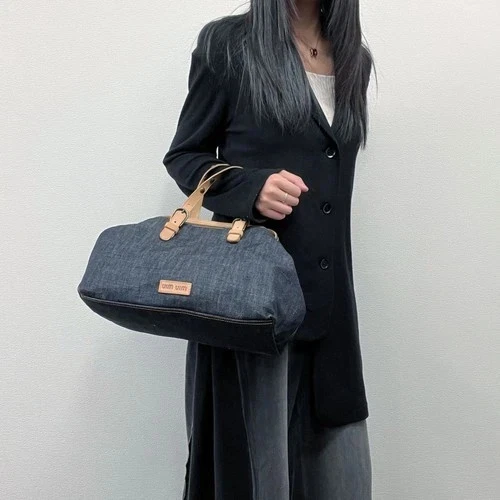 Miu Miu Shoulder Bag Denim Exterior Bags & Handbags for Women for