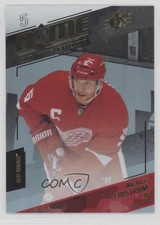 2015-16 SPx Name on the Front Nicklas Lidstrom #98 HOF b5y