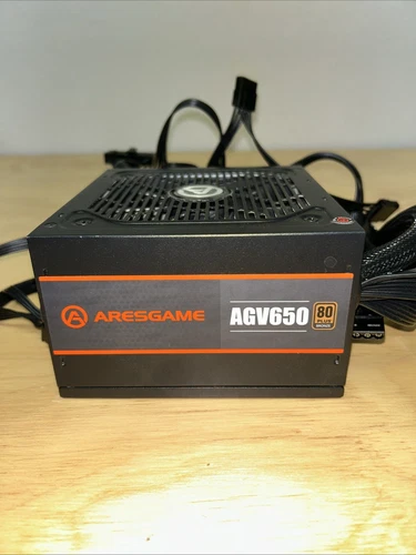 ARESGAME AGV650 80 Plus Bronze Modular Power Supply