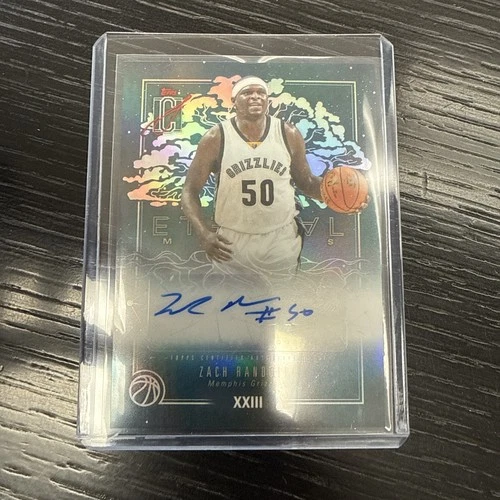 2025 Topps Signature Zach Randolph Base (RAW)