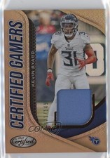 2022 Certified Certified Gamers Mirror Bronze 71/149 Kevin Byard #CG-KB 1e5k