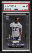 2015 Panini Prizm Rookies Danielle Hunter #218 PSA 8 1c7