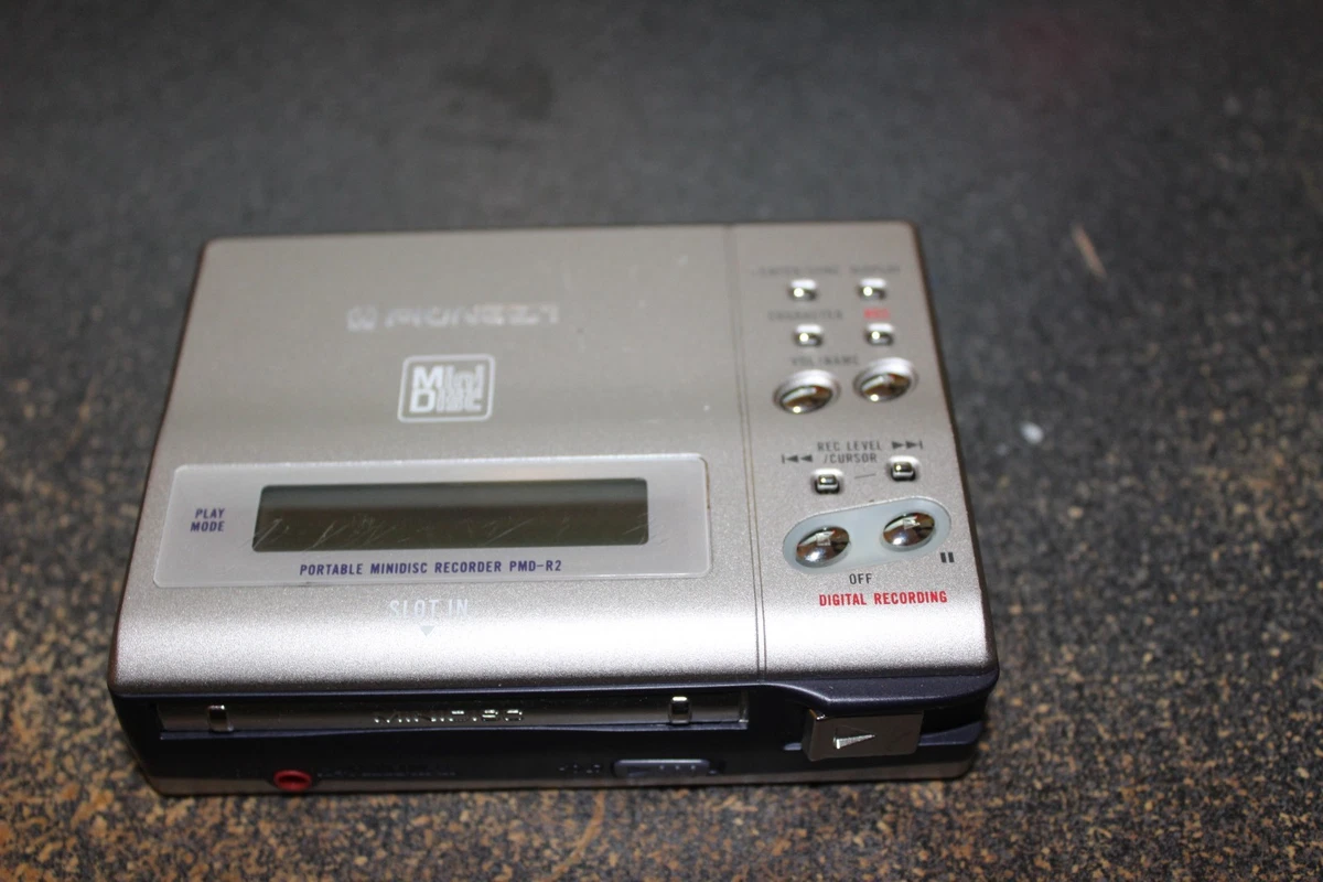 Pioneer Personal MiniDisc Recorders for sale | eBay