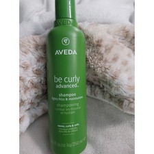 Aveda Be Curly Advanced Shampoo 8.5oz Frizz Control for Waves Curls Coils
