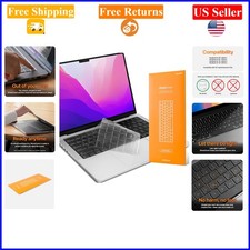 GhostCover Clear Ultra Thin Keyboard Cover for MacBook Pro/Air 13-16 Inch