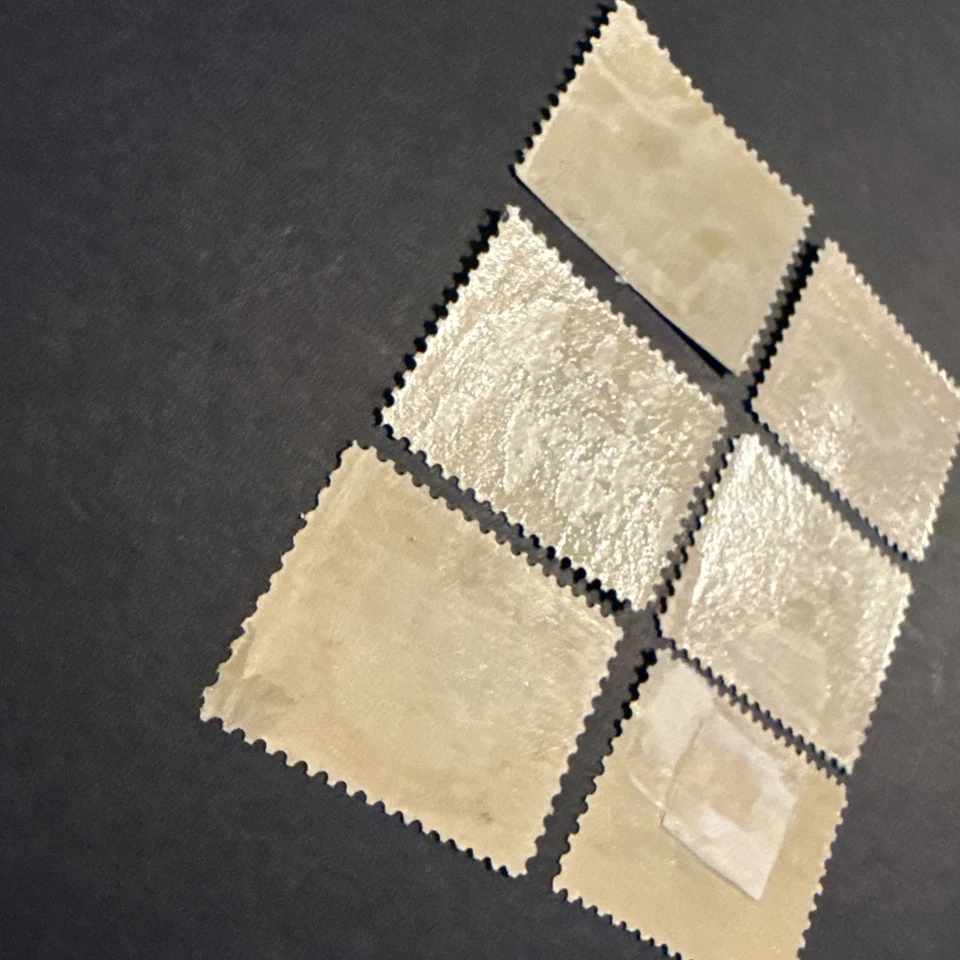 美国斯科特 #294-299 MH/全新邮票简历 508 美元 — 第 3/4 张图片