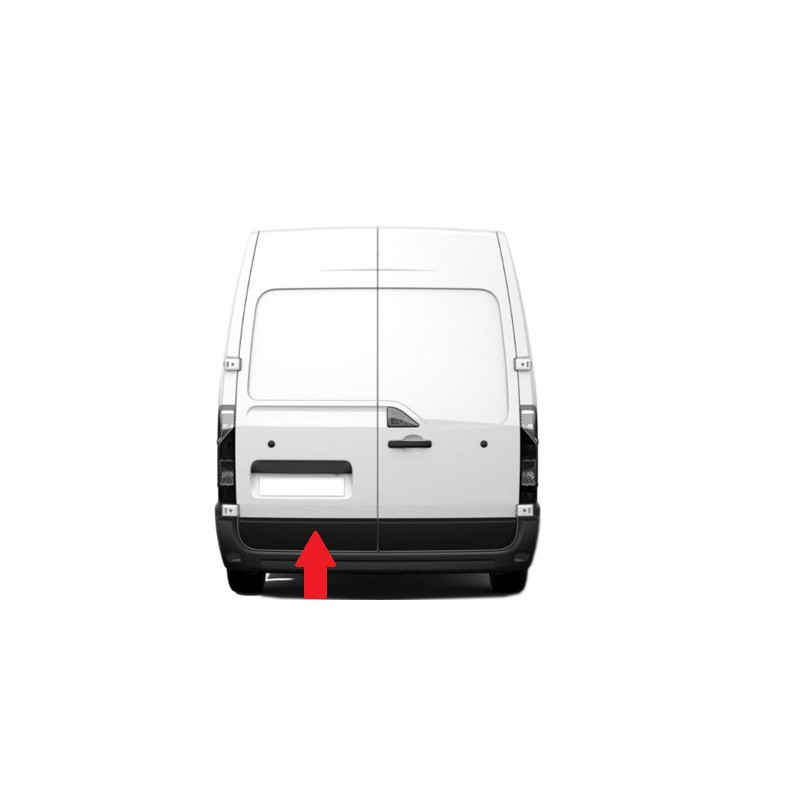 Réparer un utilitaire avec la moulure de porte arrière gauche pour Renault Master 3 de 2010