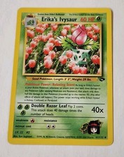 Pokemon TCG Erikas Ivysaur 41/132 Gym Challenge LP