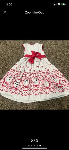 Disney parks Mary Poppins dress kids size medium - Picture 5 of 5