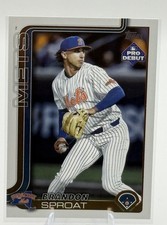 BRANDON SPROAT  METS   2025 TOPPS PRO DEBUT #PD-157