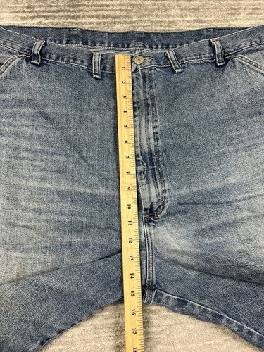 Wrangler Hero Jeans Shorts Mens 44 Carpenter 100% Cotton Mexico Denim - Picture 8 of 15