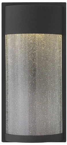 Hinkley Shelter 18" High Black LED Outdoor Wall Light - Picture 1 of 6