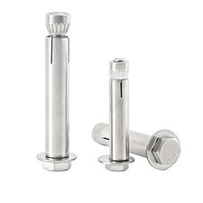 Hex Head A2 Stainless Steel Sleeve Anchor M6-M16 Concrete Masonry Expansion Bolt