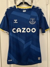 Hummel Everton FC 21/22 Jersey - Size Small