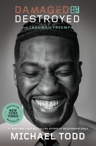 Damaged But Not Destroyed: From Trauma to Triumph by Michael Todd: Used