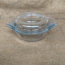 Pyrex Small Casserole Dish - Vintage - Farmhouse - Cottage