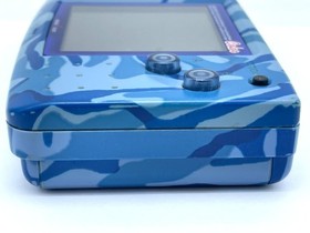 Neo Geo Pocket Color Console Camouflage Blue SNK Tested Excellent condition