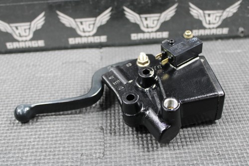 1989 HONDA PILOT FL400R OEM RIGHT HAND BRAKE MASTER CYLINDER LEVER 45500-HE0-006 - Foto 5 di 23