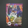 Panini 2021 Prizm Draft Picks Kadarius Toney #117 Purple Ice Prizm /149 Rookie
