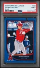 2018 Topps Big League #141 Blue Shohei Ohtani Rookie RC PSA 9 Mint