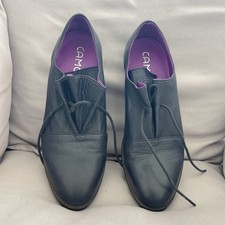 Women's Black Leather Inside Out Leather Loafer Slip On Comfort Shoes