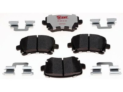 Rear Raybestos Raybestos Element 3 Brake Pad Set fits VW Rabbit 2006-2009 65NFXF